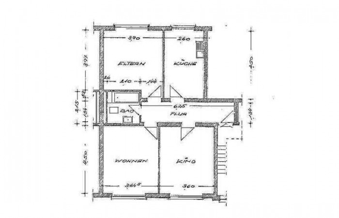 Kleine 3-ZKB-Wohnung SB-Malstatt - Dr. Breit OHG